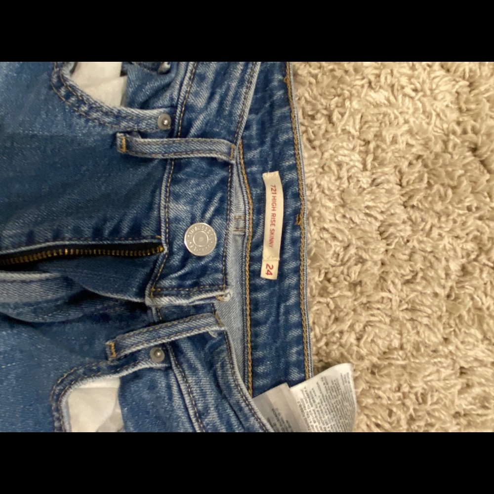 Levi jeans! Lightly worn!